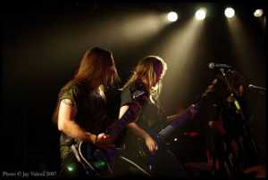 Sonata Arctica at the Key Club 2007